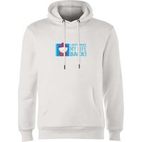 South Park I Just Want My Life Back Unisex Hoodie - White - L von South Park