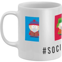 South Park Social Distancing Mug von South Park