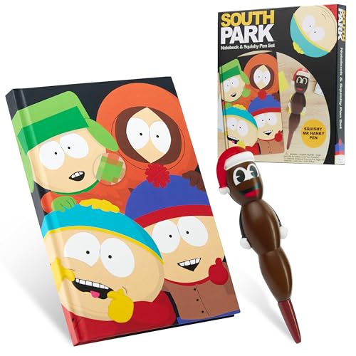 South Park and Mr Hankey Notizbuch A5 und Stift, Schreibwaren Set - Geschenke für Männer South Park and Mr Hankey Notizbuch A5 und Stift, Schreibwaren Set - Geschenke für Männer von South Park