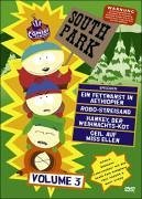 South Park: DVD-Volume 03 (1. Staffel) von South Park