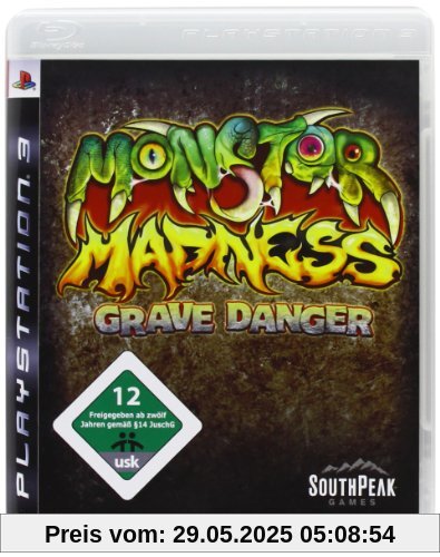Monster Madness - Grave Danger von Southpeak