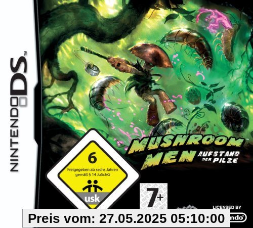 Mushroom Men - Aufstand der Pilze von Southpeak
