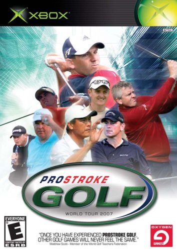 Pro Stroke Golf: World Tour 2007, Xbox von Southpeak