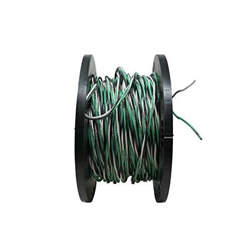 7,6 m 12/3 Schwarz/Weiß/Grün Solid CU THHN Tri-Wire 7,6 m 12/3 Schwarz/Weiß/Grün Solid CU THHN Tri-Wire von Southwire