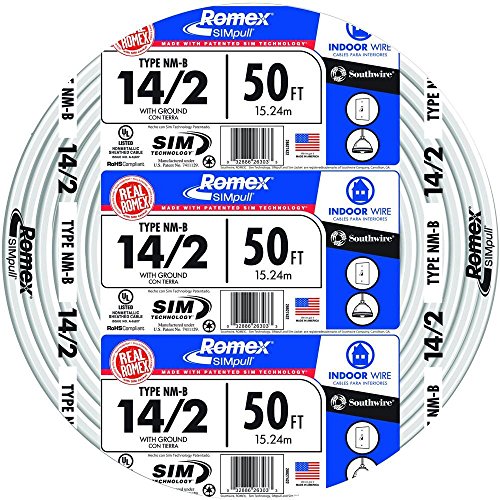 SouthWire 28827422 14/2WG NMB Wire 50-Foot by Southwire SouthWire 28827422 14/2WG NMB Wire 50-Foot by Southwire von Southwire
