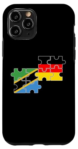 Tansania Deutschland Flagge Deutsch Tansanier Hülle für iPhone 11 Pro Tansania Deutschland Flagge Deutsch Tansanier Hülle für iPhone 11 Pro von Souvenir Tanzania Tansanische Tansania Geschenke