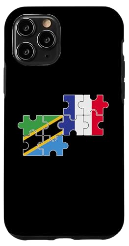 Tansania Frankreich Flagge Tansanier Hülle für iPhone 11 Pro von Souvenir Tanzania Tansanische Tansania Geschenke
