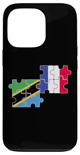 Tansania Frankreich Flagge Tansanier Hülle für iPhone 13 Pro Tansania Frankreich Flagge Tansanier Hülle für iPhone 13 Pro von Souvenir Tanzania Tansanische Tansania Geschenke