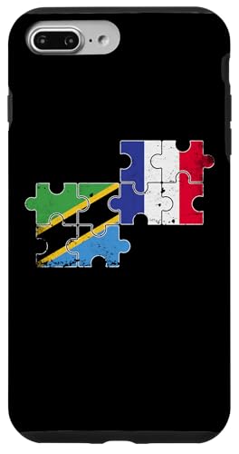 Tansania Frankreich Flagge Tansanier Hülle für iPhone 7 Plus/8 Plus Tansania Frankreich Flagge Tansanier Hülle für iPhone 7 Plus/8 Plus von Souvenir Tanzania Tansanische Tansania Geschenke