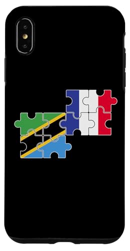 Tansania Frankreich Flagge Tansanier Hülle für iPhone XS Max Tansania Frankreich Flagge Tansanier Hülle für iPhone XS Max von Souvenir Tanzania Tansanische Tansania Geschenke