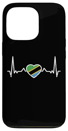 Tansania Herzschlag Tansanische Flagge Tansanier Hülle für iPhone 13 Pro Tansania Herzschlag Tansanische Flagge Tansanier Hülle für iPhone 13 Pro von Souvenir Tanzania Tansanische Tansania Geschenke