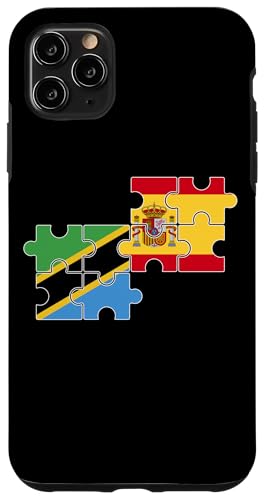 Tansania Spanien Flagge Spanischer Tansanier Hülle für iPhone 11 Pro Max Tansania Spanien Flagge Spanischer Tansanier Hülle für iPhone 11 Pro Max von Souvenir Tanzania Tansanische Tansania Geschenke