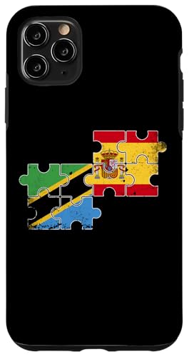 Tansania Spanien Flagge Spanischer Tansanier Hülle für iPhone 11 Pro Max Tansania Spanien Flagge Spanischer Tansanier Hülle für iPhone 11 Pro Max von Souvenir Tanzania Tansanische Tansania Geschenke