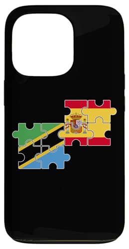 Tansania Spanien Flagge Spanischer Tansanier Hülle für iPhone 13 Pro Tansania Spanien Flagge Spanischer Tansanier Hülle für iPhone 13 Pro von Souvenir Tanzania Tansanische Tansania Geschenke