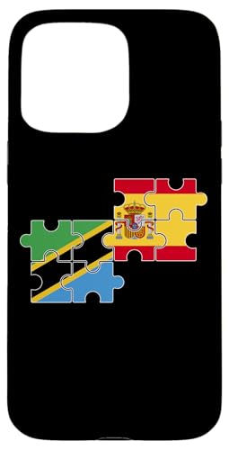 Tansania Spanien Flagge Spanischer Tansanier Hülle für iPhone 15 Pro Max Tansania Spanien Flagge Spanischer Tansanier Hülle für iPhone 15 Pro Max von Souvenir Tanzania Tansanische Tansania Geschenke
