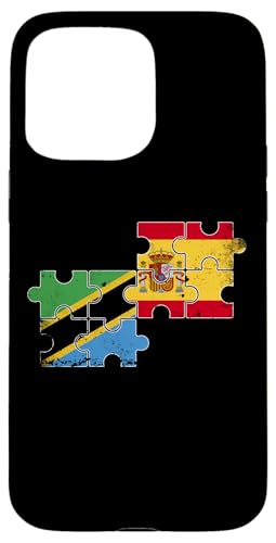 Tansania Spanien Flagge Spanischer Tansanier Hülle für iPhone 15 Pro Max Tansania Spanien Flagge Spanischer Tansanier Hülle für iPhone 15 Pro Max von Souvenir Tanzania Tansanische Tansania Geschenke
