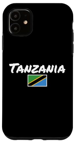 Tansania Tansanische Flagge Tansanier Hülle für iPhone 11 Tansania Tansanische Flagge Tansanier Hülle für iPhone 11 von Souvenir Tanzania Tansanische Tansania Geschenke