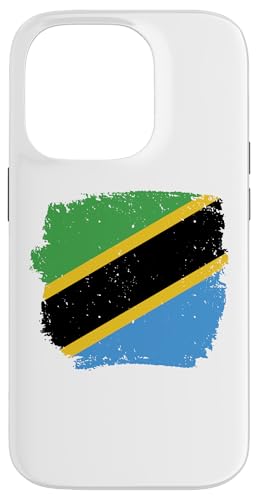 Tansania Tansanische Flagge Tansanier Hülle für iPhone 14 Pro Tansania Tansanische Flagge Tansanier Hülle für iPhone 14 Pro von Souvenir Tanzania Tansanische Tansania Geschenke