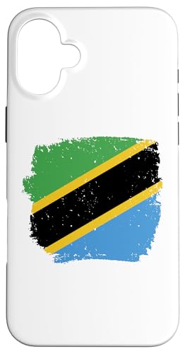 Tansania Tansanische Flagge Tansanier Hülle für iPhone 16 Plus Tansania Tansanische Flagge Tansanier Hülle für iPhone 16 Plus von Souvenir Tanzania Tansanische Tansania Geschenke