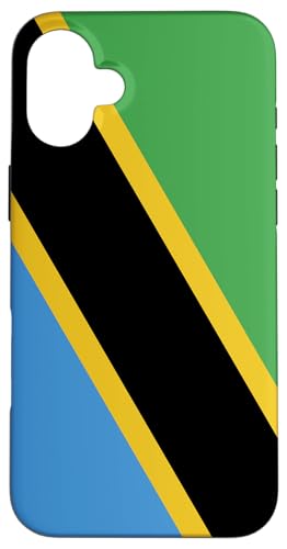 Tansania Tansanische Flagge Tansanier Hülle für iPhone 16 Plus Tansania Tansanische Flagge Tansanier Hülle für iPhone 16 Plus von Souvenir Tanzania Tansanische Tansania Geschenke