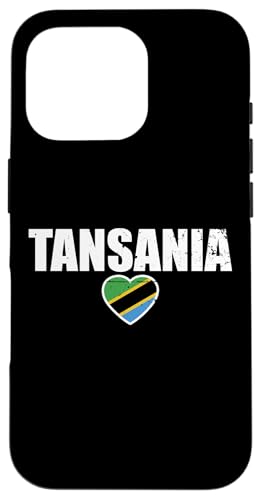 Tansania Tansanische Flagge Tansanier Hülle für iPhone 16 Pro Tansania Tansanische Flagge Tansanier Hülle für iPhone 16 Pro von Souvenir Tanzania Tansanische Tansania Geschenke