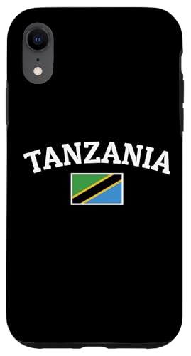 Tansania Tansanische Flagge Tansanier Hülle für iPhone XR Tansania Tansanische Flagge Tansanier Hülle für iPhone XR von Souvenir Tanzania Tansanische Tansania Geschenke