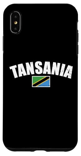 Tansania Tansanische Flagge Tansanier Hülle für iPhone XS Max Tansania Tansanische Flagge Tansanier Hülle für iPhone XS Max von Souvenir Tanzania Tansanische Tansania Geschenke