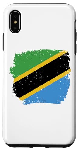 Tansania Tansanische Flagge Tansanier Hülle für iPhone XS Max Tansania Tansanische Flagge Tansanier Hülle für iPhone XS Max von Souvenir Tanzania Tansanische Tansania Geschenke