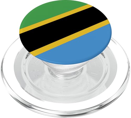 Tansania Tansanische Flagge Tansanier PopSockets PopGrip für MagSafe Tansania Tansanische Flagge Tansanier PopSockets PopGrip für MagSafe von Souvenir Tanzania Tansanische Tansania Geschenke