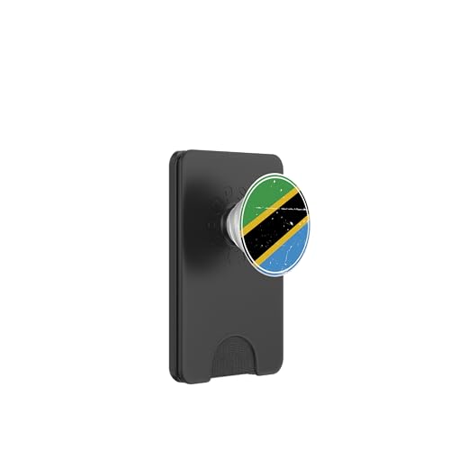 Tansania Tansanische Flagge Tansanier PopSockets PopWallet für MagSafe Tansania Tansanische Flagge Tansanier PopSockets PopWallet für MagSafe von Souvenir Tanzania Tansanische Tansania Geschenke