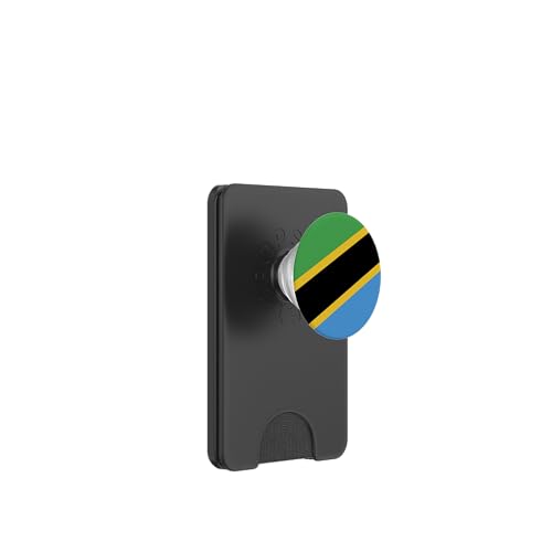 Tansania Tansanische Flagge Tansanier PopSockets PopWallet für MagSafe Tansania Tansanische Flagge Tansanier PopSockets PopWallet für MagSafe von Souvenir Tanzania Tansanische Tansania Geschenke