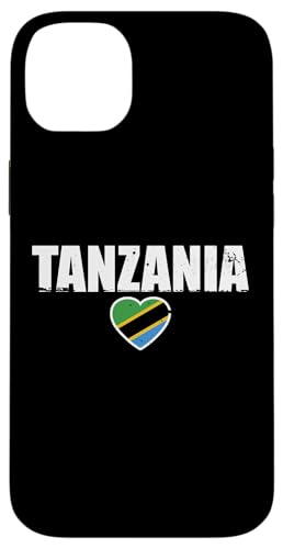 Tansania Vintage Tansanische Flagge Tansanier Hülle für iPhone 14 Plus Tansania Vintage Tansanische Flagge Tansanier Hülle für iPhone 14 Plus von Souvenir Tanzania Tansanische Tansania Geschenke