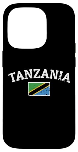 Tansania Vintage Tansanische Flagge Tansanier Hülle für iPhone 14 Pro Tansania Vintage Tansanische Flagge Tansanier Hülle für iPhone 14 Pro von Souvenir Tanzania Tansanische Tansania Geschenke