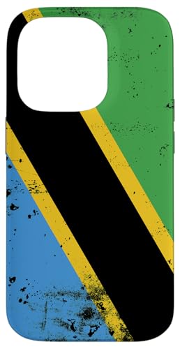 Tansania Vintage Tansanische Flagge Tansanier Hülle für iPhone 14 Pro Tansania Vintage Tansanische Flagge Tansanier Hülle für iPhone 14 Pro von Souvenir Tanzania Tansanische Tansania Geschenke