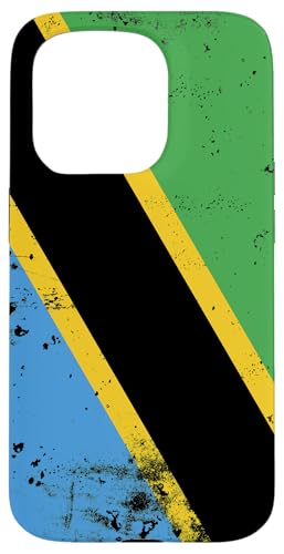 Tansania Vintage Tansanische Flagge Tansanier Hülle für iPhone 15 Pro Tansania Vintage Tansanische Flagge Tansanier Hülle für iPhone 15 Pro von Souvenir Tanzania Tansanische Tansania Geschenke