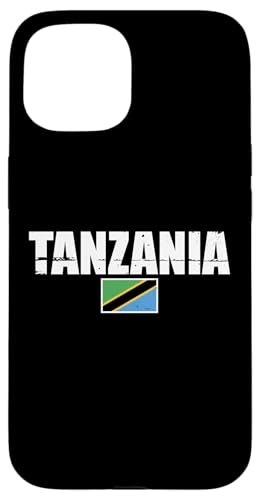Tansania Vintage Tansanische Flagge Tansanier Hülle für iPhone 15 Tansania Vintage Tansanische Flagge Tansanier Hülle für iPhone 15 von Souvenir Tanzania Tansanische Tansania Geschenke