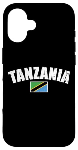 Tansania Vintage Tansanische Flagge Tansanier Hülle für iPhone 16 Tansania Vintage Tansanische Flagge Tansanier Hülle für iPhone 16 von Souvenir Tanzania Tansanische Tansania Geschenke