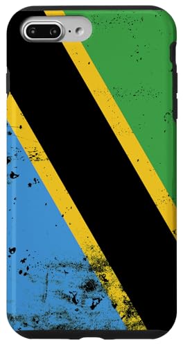 Tansania Vintage Tansanische Flagge Tansanier Hülle für iPhone 7 Plus/8 Plus Tansania Vintage Tansanische Flagge Tansanier Hülle für iPhone 7 Plus/8 Plus von Souvenir Tanzania Tansanische Tansania Geschenke