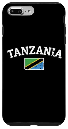 Tansania Vintage Tansanische Flagge Tansanier Hülle für iPhone 7 Plus/8 Plus Tansania Vintage Tansanische Flagge Tansanier Hülle für iPhone 7 Plus/8 Plus von Souvenir Tanzania Tansanische Tansania Geschenke