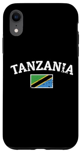 Tansania Vintage Tansanische Flagge Tansanier Hülle für iPhone XR Tansania Vintage Tansanische Flagge Tansanier Hülle für iPhone XR von Souvenir Tanzania Tansanische Tansania Geschenke