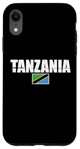 Tansania Vintage Tansanische Flagge Tansanier Hülle für iPhone XR Tansania Vintage Tansanische Flagge Tansanier Hülle für iPhone XR von Souvenir Tanzania Tansanische Tansania Geschenke