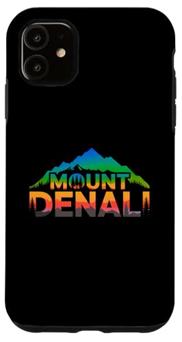 Mount Denali Souvenir / Mt. Denali Hülle für iPhone 11 Mount Denali Souvenir / Mt. Denali Hülle für iPhone 11 von Souvenirladen Mount Denali