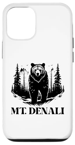 Mount Denali Souvenir / Mt. Denali Hülle für iPhone 12/12 Pro von Souvenirladen Mount Denali