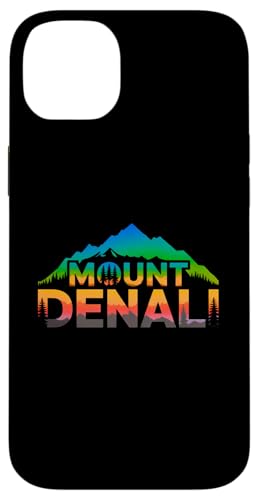 Mount Denali Souvenir / Mt. Denali Hülle für iPhone 14 Plus von Souvenirladen Mount Denali