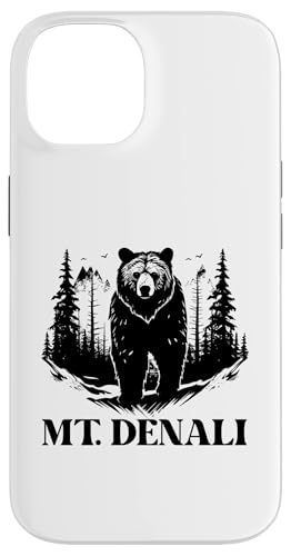 Mount Denali Souvenir / Mt. Denali Hülle für iPhone 14 von Souvenirladen Mount Denali