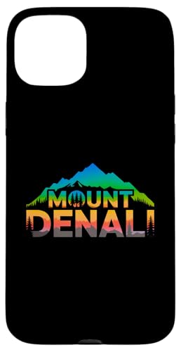 Mount Denali Souvenir / Mt. Denali Hülle für iPhone 15 Plus von Souvenirladen Mount Denali