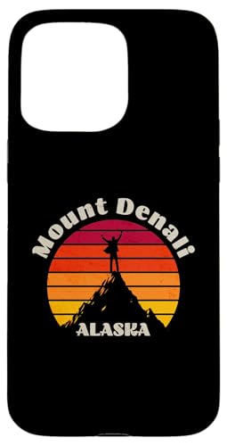 Mount Denali Souvenir / Mt. Denali Hülle für iPhone 15 Pro Max von Souvenirladen Mount Denali