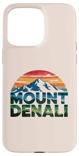 Mount Denali Souvenir / Mt. Denali Hülle für iPhone 15 Pro Max Mount Denali Souvenir / Mt. Denali Hülle für iPhone 15 Pro Max von Souvenirladen Mount Denali