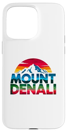 Mount Denali Souvenir / Mt. Denali Hülle für iPhone 15 Pro Max Mount Denali Souvenir / Mt. Denali Hülle für iPhone 15 Pro Max von Souvenirladen Mount Denali