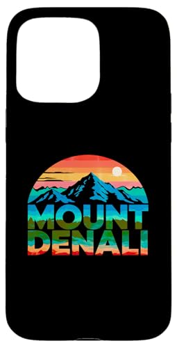 Mount Denali Souvenir / Mt. Denali Hülle für iPhone 15 Pro Max Mount Denali Souvenir / Mt. Denali Hülle für iPhone 15 Pro Max von Souvenirladen Mount Denali
